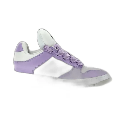 Maison Mihara Yasuhiro Rosy Pointed-Toe Lace-Up Puffer Sneakers