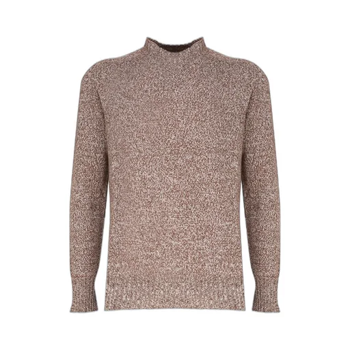 Malo Mock Neck Sweater