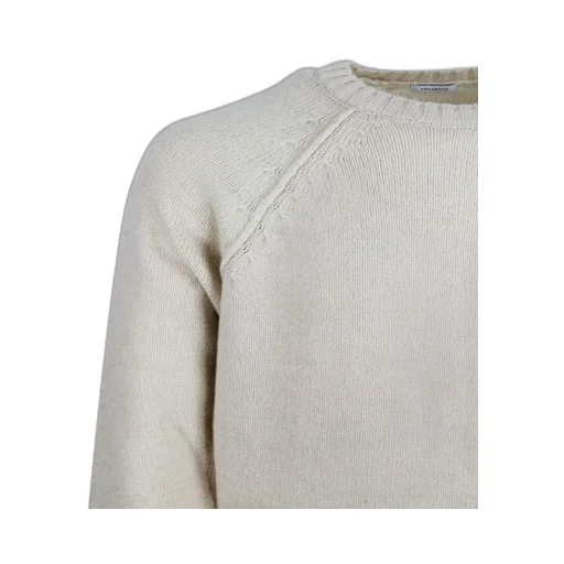 Malo Long-Sleeved Crewneck Knitted Jumper