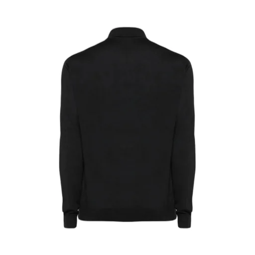 Malo Fine Knit Polo Shirt