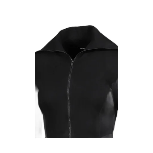 Zip-Up Sweats / Black