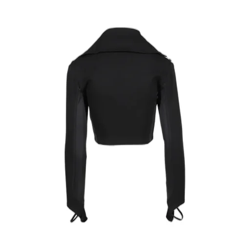Zip-Up Sweats / Black