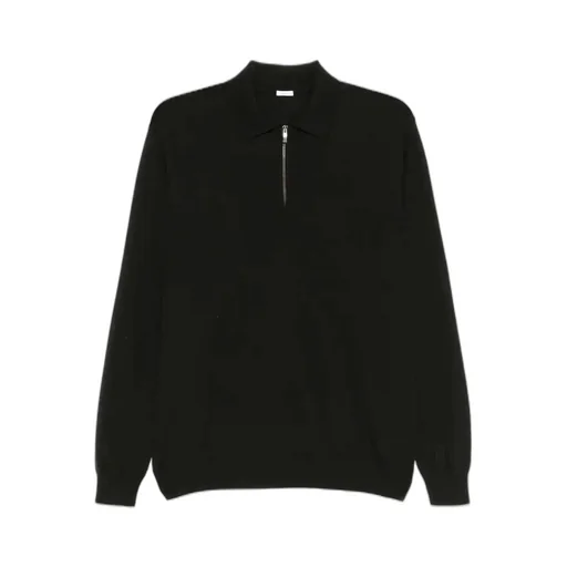 Malo Fine Knit Polo Shirt