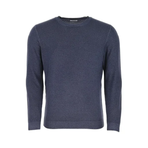 Malo Long-Sleeved Crewneck Knitted Jumper