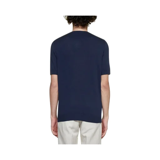 Malo Round Neck Straight Hem T-Shirt