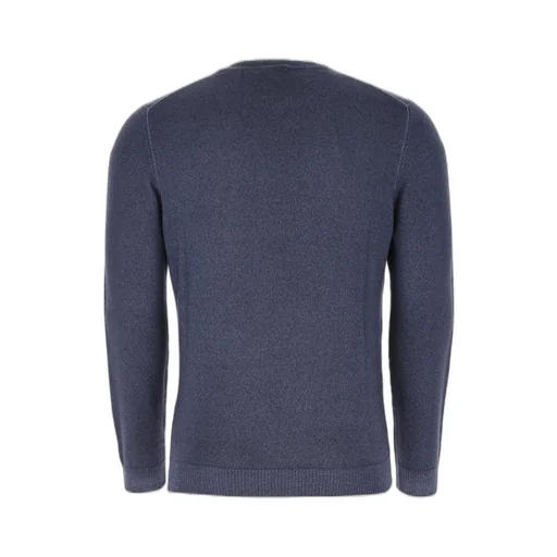 Malo Long-Sleeved Crewneck Knitted Jumper