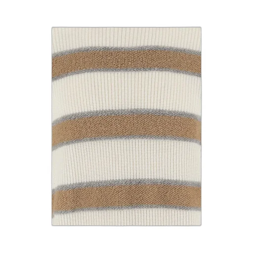 Malo Striped Crew Neck Sweater