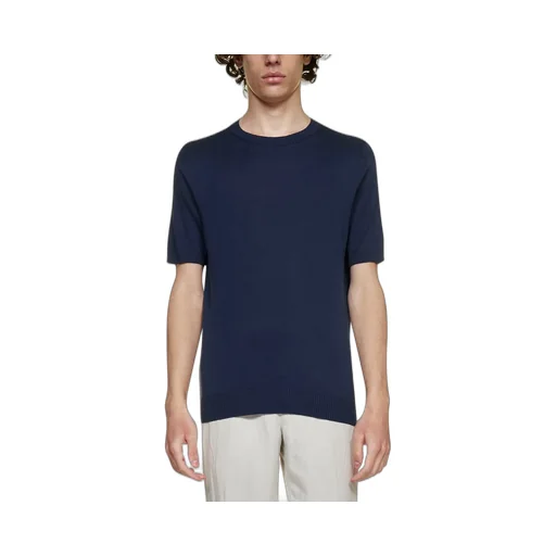 Malo Round Neck Straight Hem T-Shirt