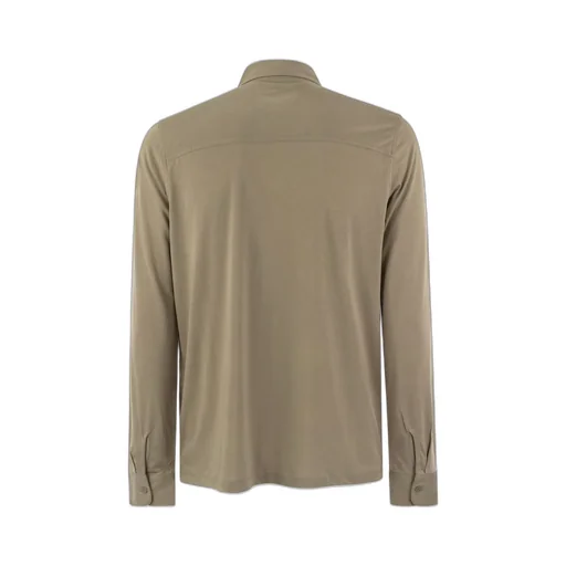 Majestic Long-Sleeved Button-Up Shirt