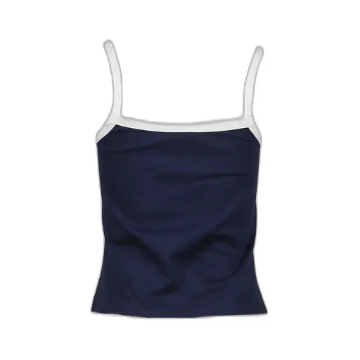 Crown Tennis Pique Tank / Dark Nvy