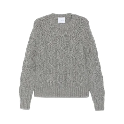 Malo Cable-Knit Crew-Neck Sweater