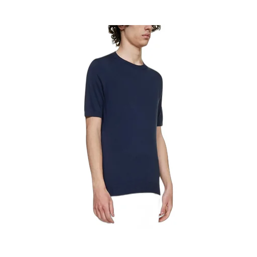 Malo Round Neck Straight Hem T-Shirt