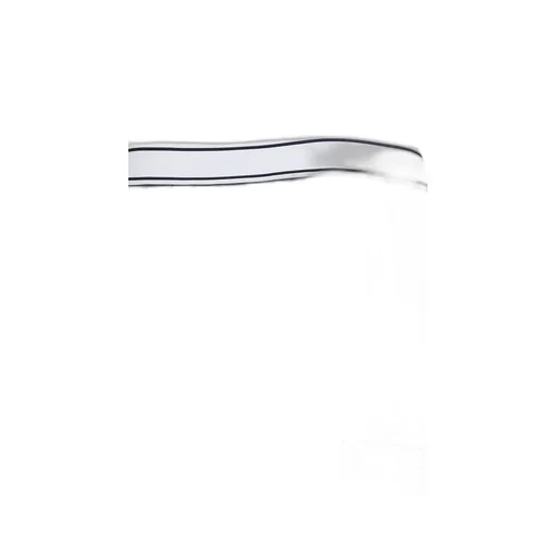 Italic Logo Pleated Skirt / Dark Nvy