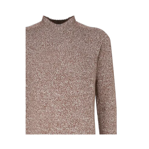 Malo Mock Neck Sweater