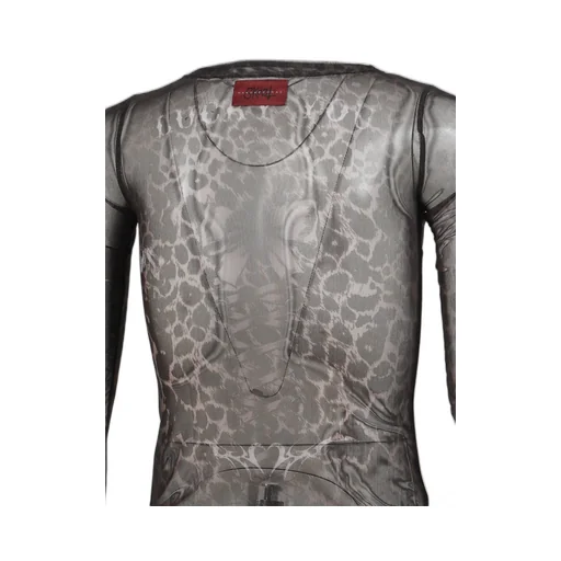 Feral Mesh Shirt / Leopard