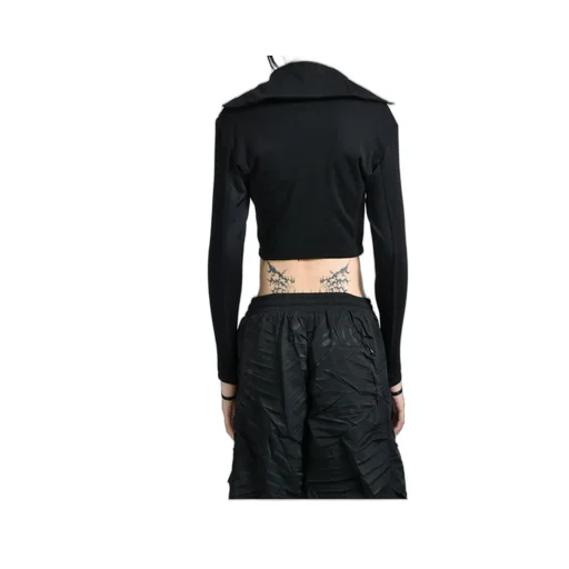 Zip-Up Sweats / Black