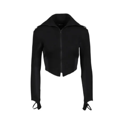 Zip-Up Sweats / Black