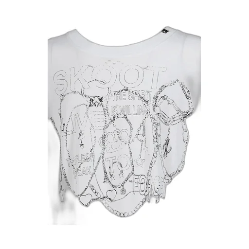 Millionaires Sans Ame T-Shirt / Wht