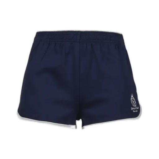 Crown Tennis Pique Short / Dark Nvy