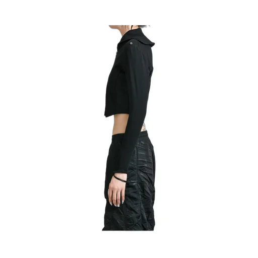 Zip-Up Sweats / Black