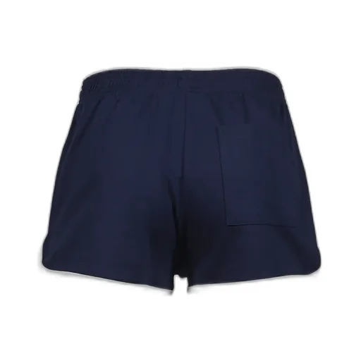 Crown Tennis Pique Short / Dark Nvy