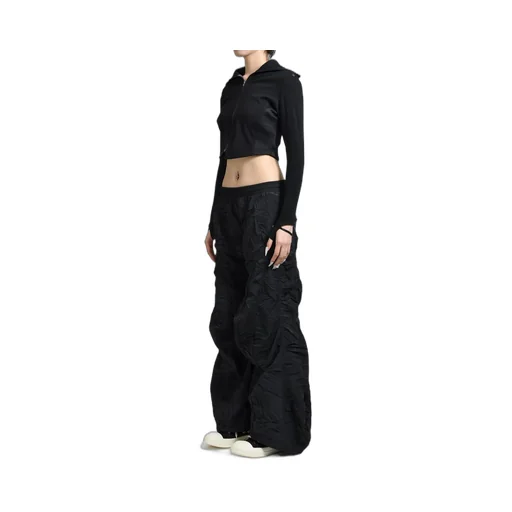 Zip-Up Sweats / Black
