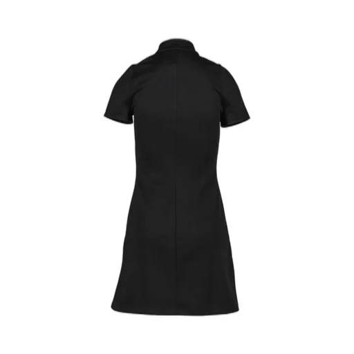 Interlock Tracksuit Mini Dress / Blk