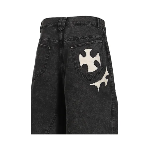 Deluxe Denim Short / Black