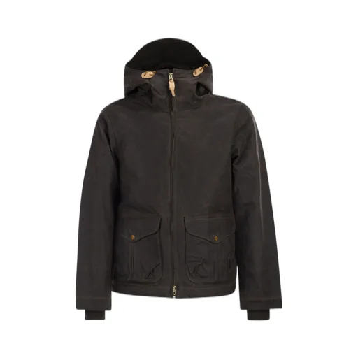 Manifattura Ceccarelli Hooded Water-Repellent Jacket