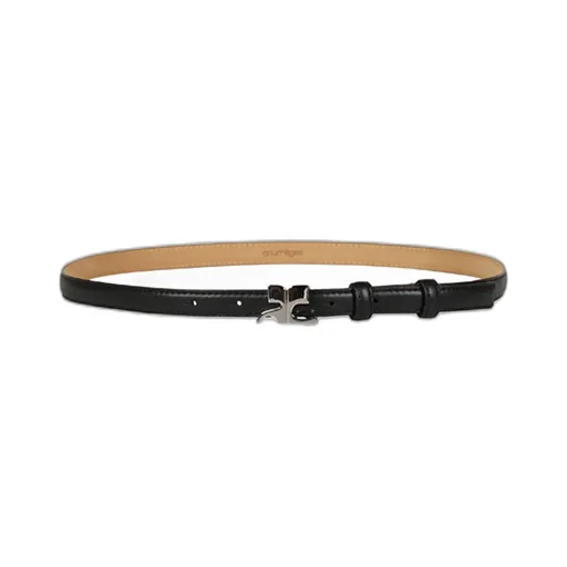 Ac Leather 15Mm Belt / Black