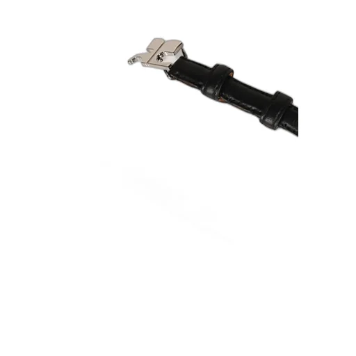 Ac Leather 15Mm Belt / Black