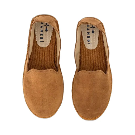 Manebí Classic Suede Espadrille