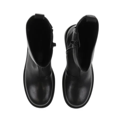 Rider Leather Boots / Black