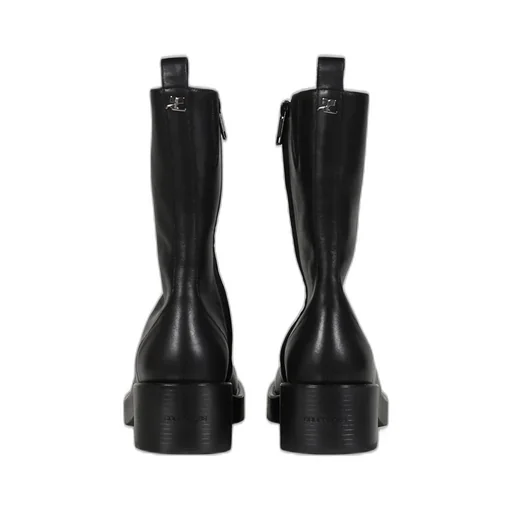 Rider Leather Boots / Black