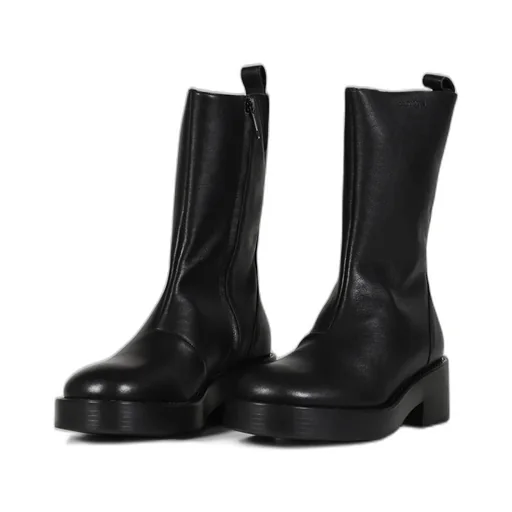 Rider Leather Boots / Black