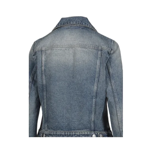 Signature Denim Trucker Jacket / Vintage Medium Blu