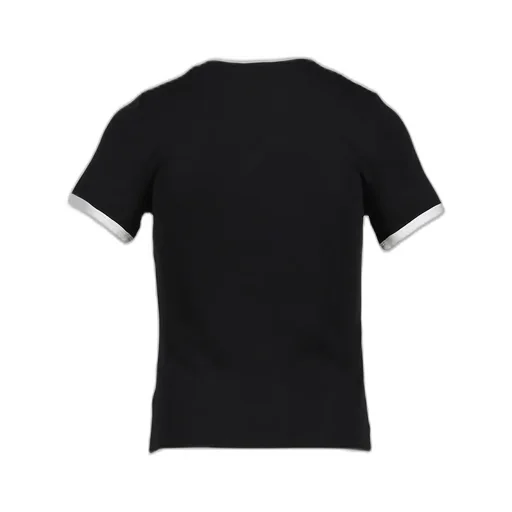 Signature Contrast T-Shirt / Blk/Heritage Wht