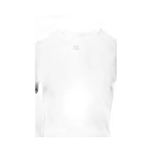 Signature Contrast T-Shirt / Blk/Heritage Wht