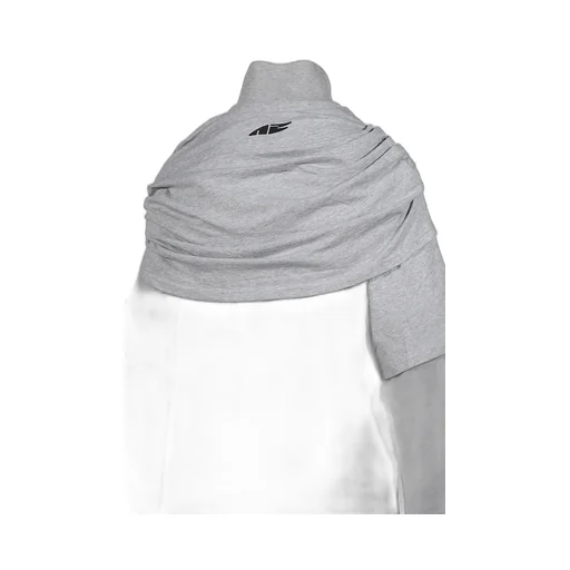 Multi Layer Ls T-Shirt Smart Slogan T-Shirt / Gry
