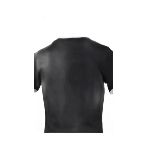 Signature Contrast T-Shirt / Blk/Heritage Wht