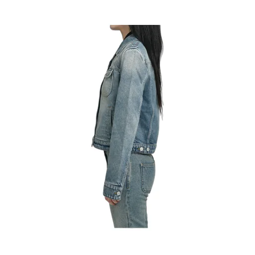 Signature Denim Trucker Jacket / Vintage Medium Blu