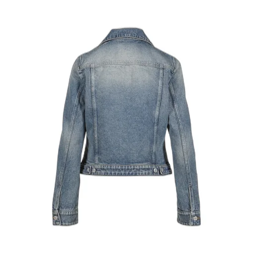 Signature Denim Trucker Jacket / Vintage Medium Blu