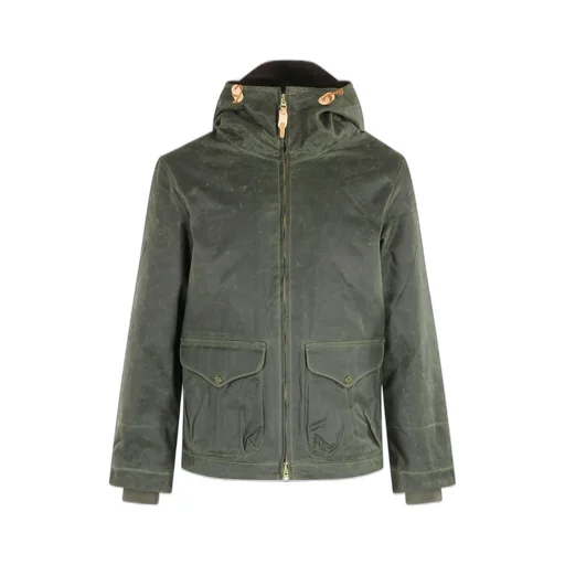 Manifattura Ceccarelli Hooded Blazer Jacket
