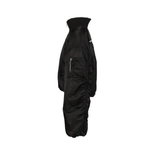 Logo Bomber Jacket / Black