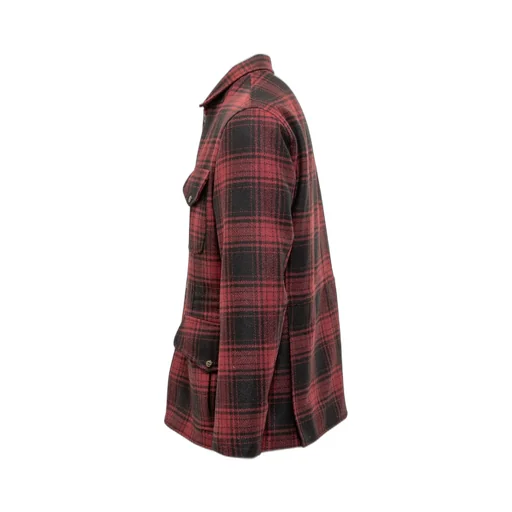 Manifattura Ceccarelli Wool-Padded Plaid Jacket