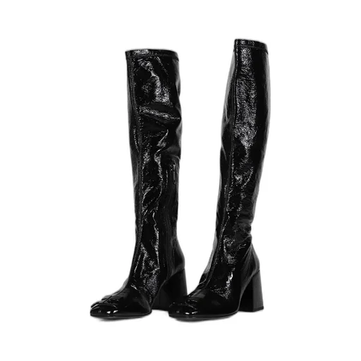 Reedition Ac Vinyl Boots / Blk