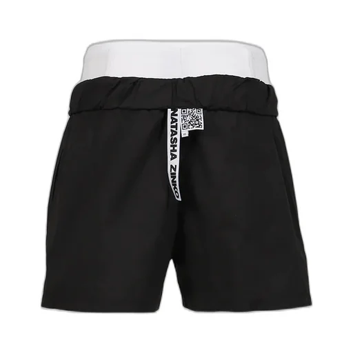 Cotton Double Boxers / Black