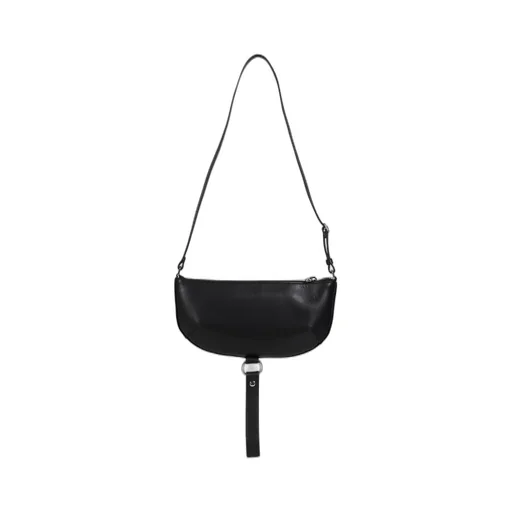 Holy Eclipse Leather Bag / Blk