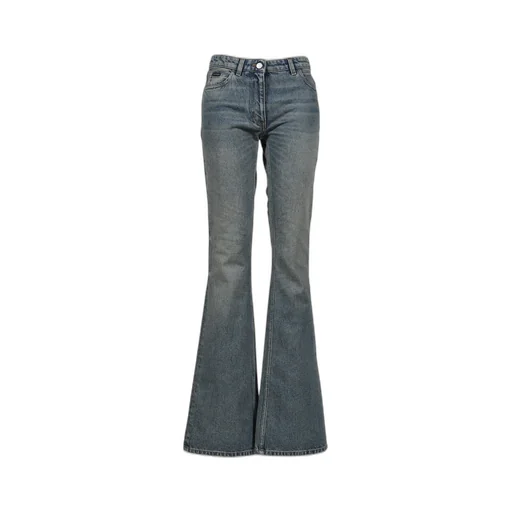 Bootcut Denim Pants / Vintage Medium Blu