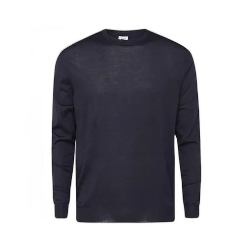 Malo Crewneck Fine Knit Jumper